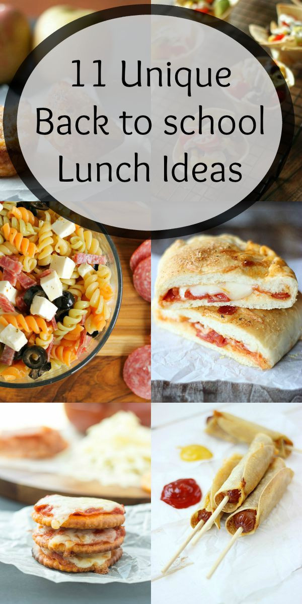 Back To School Lunch Ideas
 11 unique Back to school lunch ideas