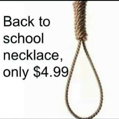 Back To School Necklace
 BACK TO SCHOOL NECKLACE Educate yourself