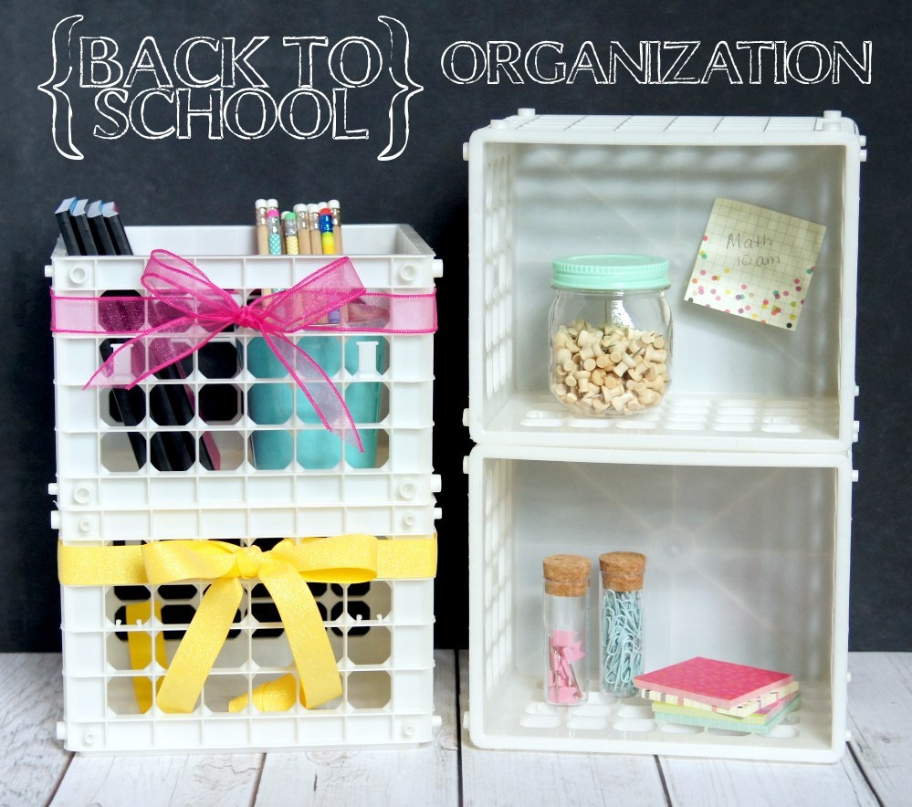Back To School Organization
 Back to School Organization Do More for Less