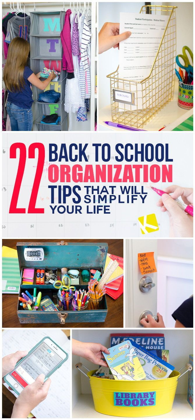 Back To School Organization
 2809 best Home Love Organization Ideas images on
