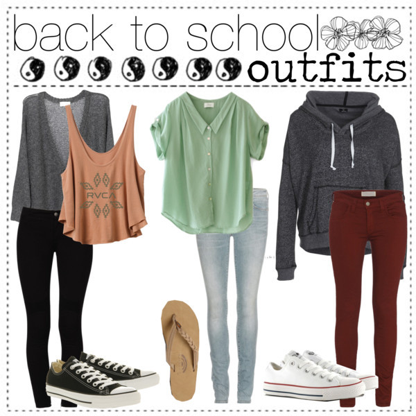 Back To School Outfits
 back to SCHOOL 😘CUTE OUTFITS Musely