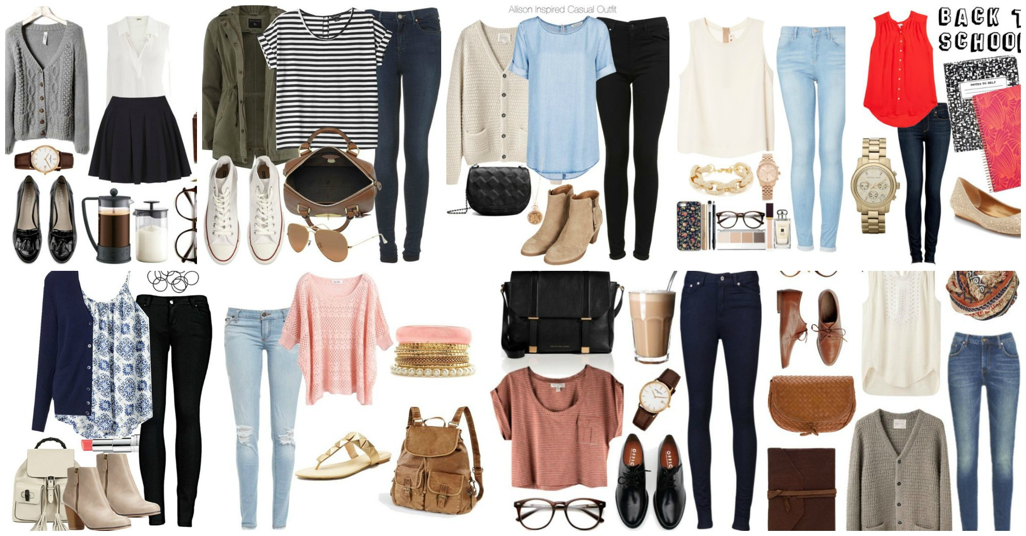 Back To School Outfits
 15 Outstanding Back to School Outfits You Need to See Now