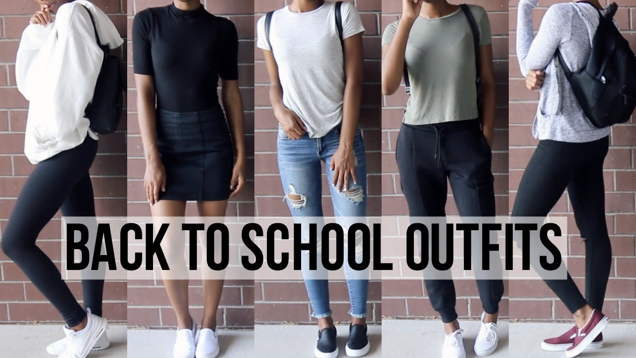 Back To School Outfits
 Back To School Outfit Ideas 2017 18