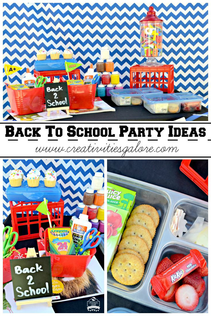 Back To School Party
 Back to School Party Ideas