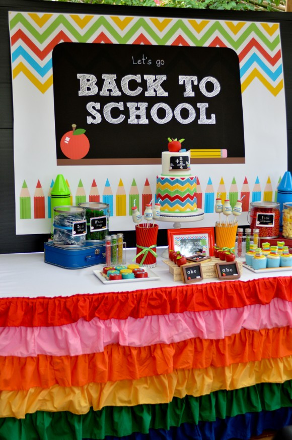 Back To School Party
 9 Incredible Back to School Parties