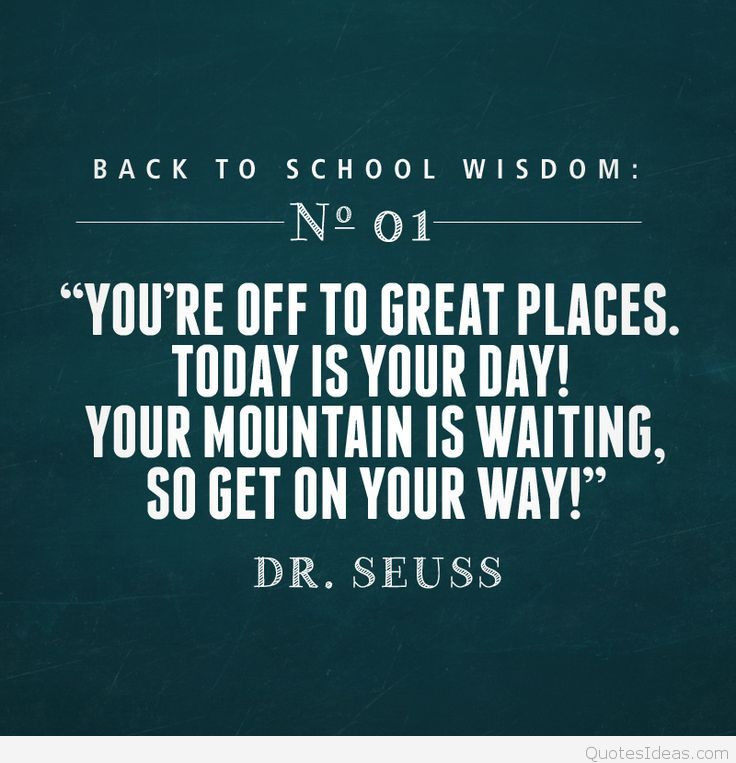 Back To School Quotes
 Back to school quotes sayings pictures cards
