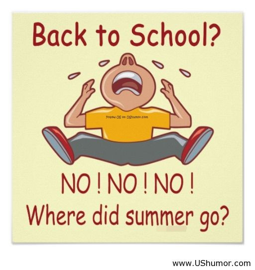 Back To School Sayings
 Back To School Quotes Funny QuotesGram