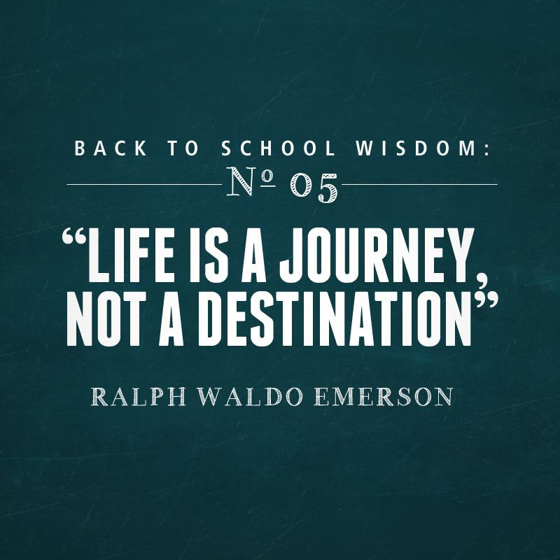 Back To School Sayings
 Back to School Wisdom
