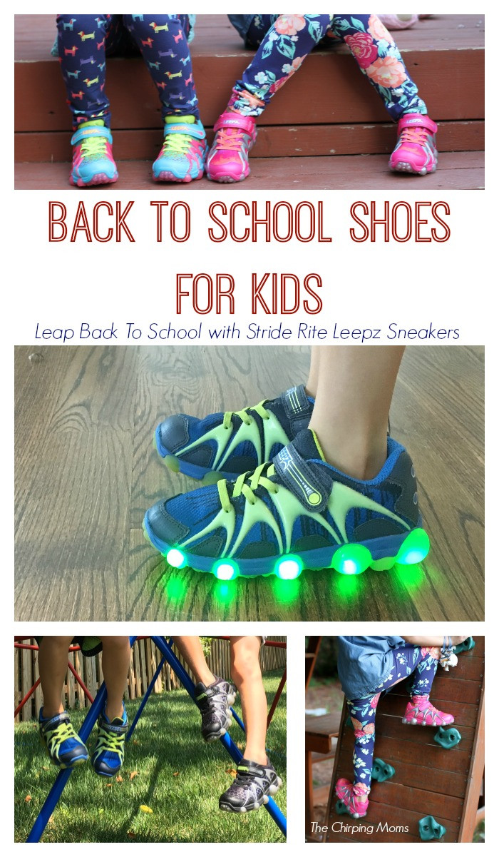 Back To School Shoes
 Back to School Shoes for Kids The Chirping Moms