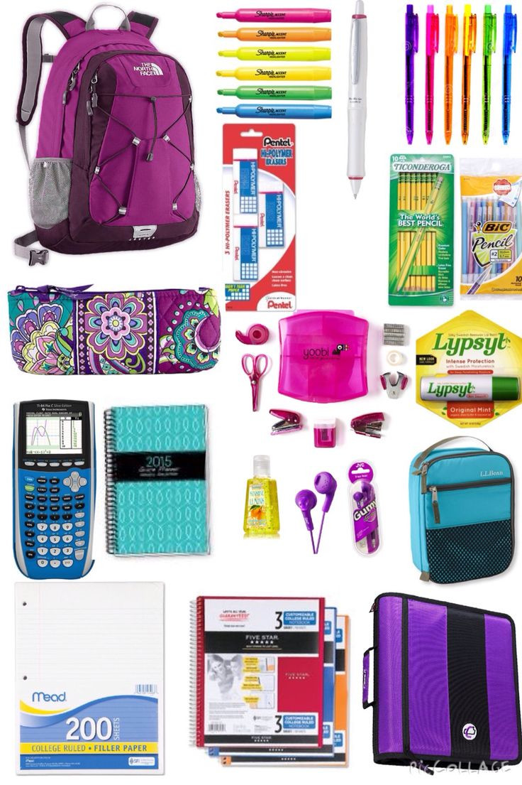Back To School Supplies
 Best 25 Back to school supplies ideas on Pinterest