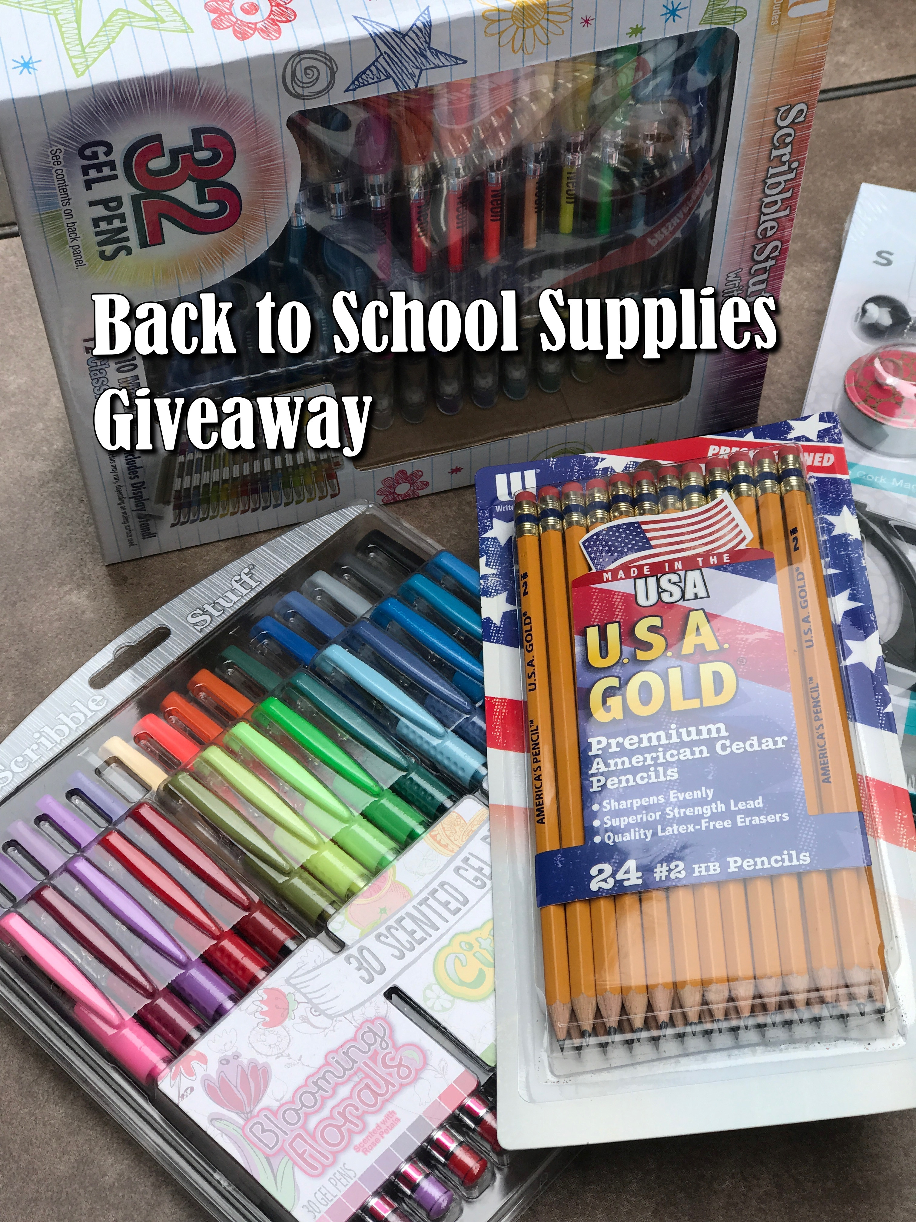 Back To School Supplies
 Fun and Hot Back To School Supplies for 2017 Enter & Win