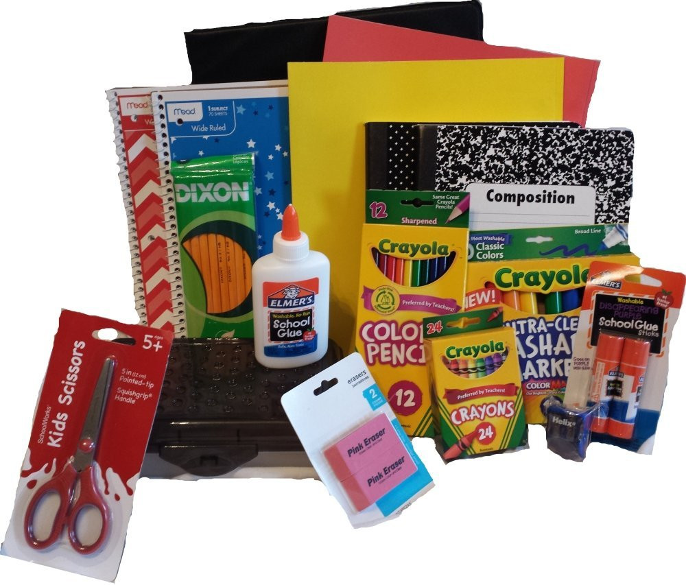 Back To School Supplies
 Levi Heywood Memorial Library
