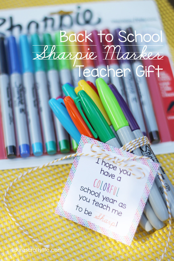 Back To School Teacher Gifts
 25 Back To School Teacher Gift Ideas