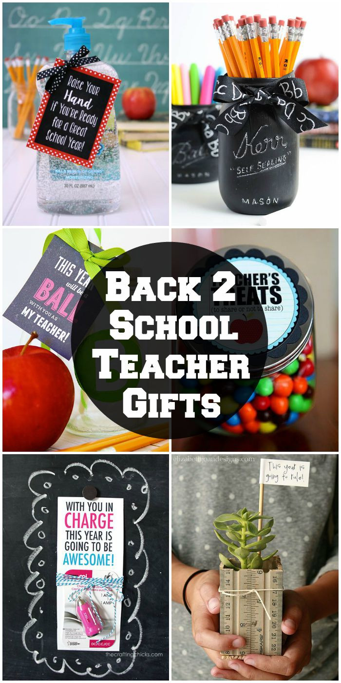 Back To School Teacher Gifts
 Back to School Teacher Gifts