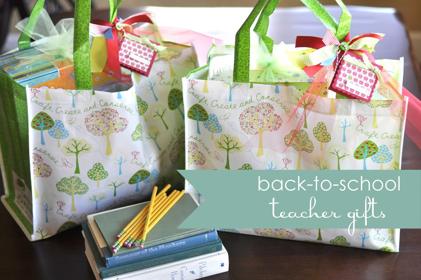 Back To School Teacher Gifts
 back to school teacher t ideas