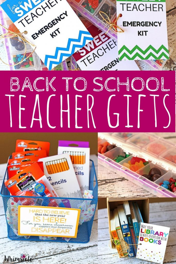 Back To School Teacher Gifts
 Back to School Teacher Gifts Whimsicle
