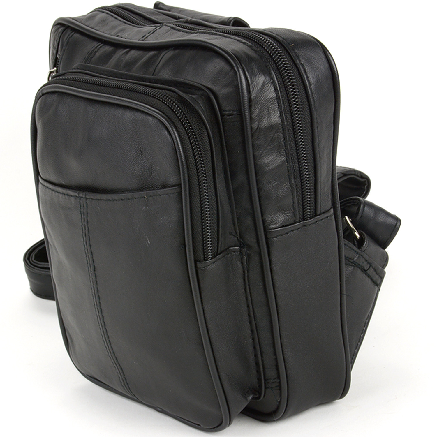 Backpack Organizer
 Leather Cross Body Bag Organizer Clutch Travel Purse