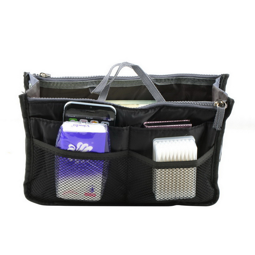 Backpack Organizer Insert
 Womens Cosmetic Makeup Bag Organizer Travel Insert Handbag