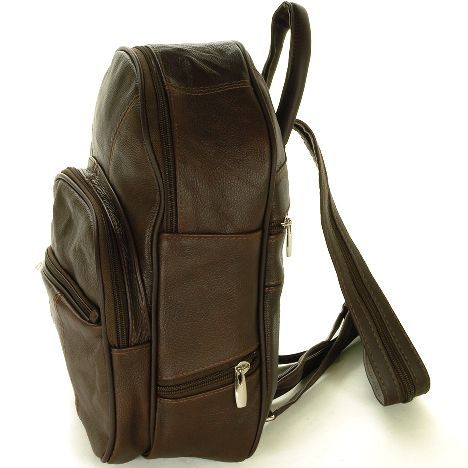 Backpack Organizer
 New Leather Backpack Purse Sling Bag Back Pack Shoulder