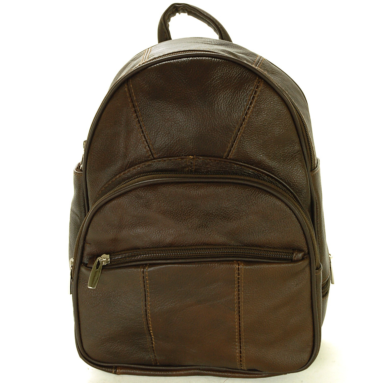 Backpack Organizer
 New Leather Backpack Purse Sling Bag Back Pack Shoulder