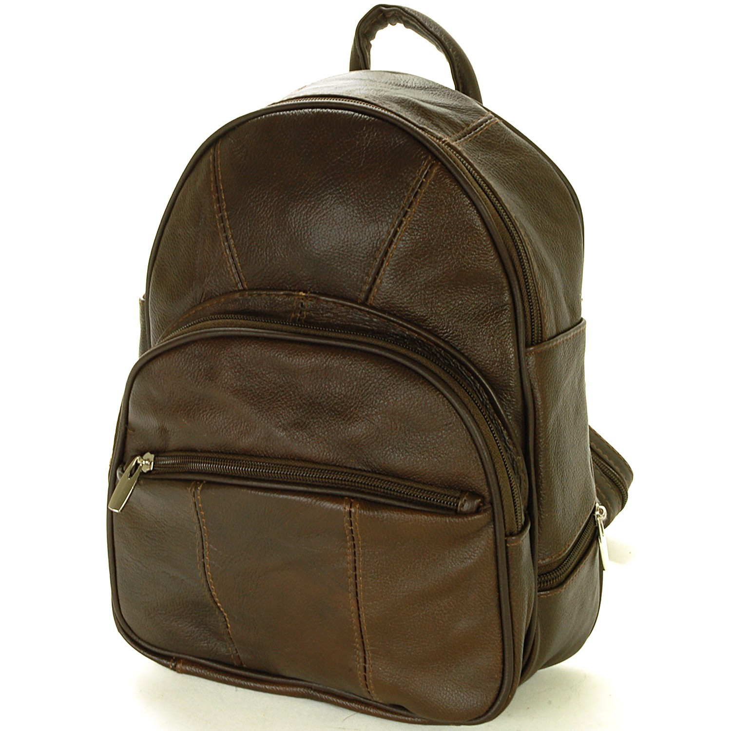 Backpack Organizer Pouches
 New Leather Backpack Purse Sling Bag Back Pack Shoulder