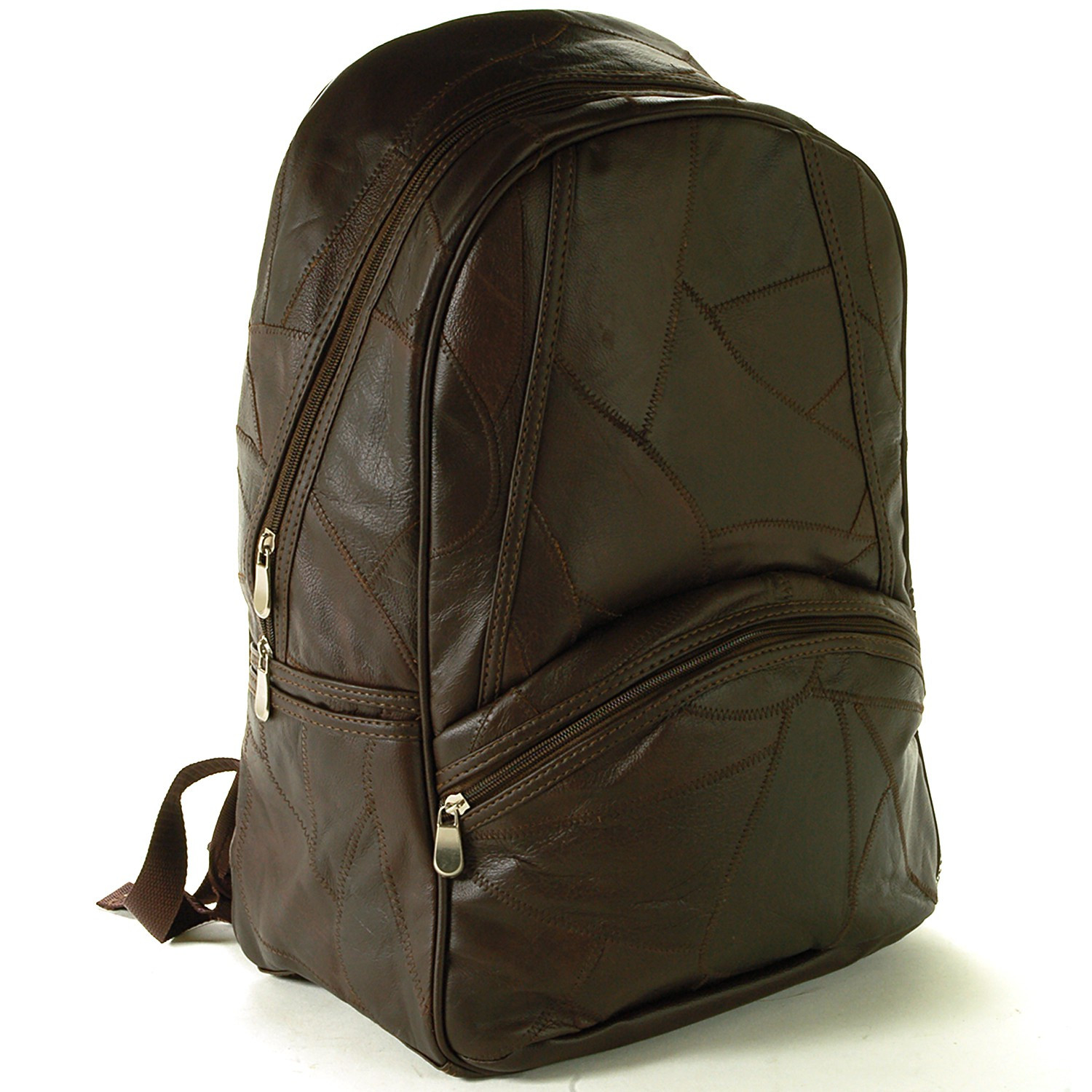 Backpack Organizer
 Laptop Backpack Patchwork Leather 15" puter Case Travel
