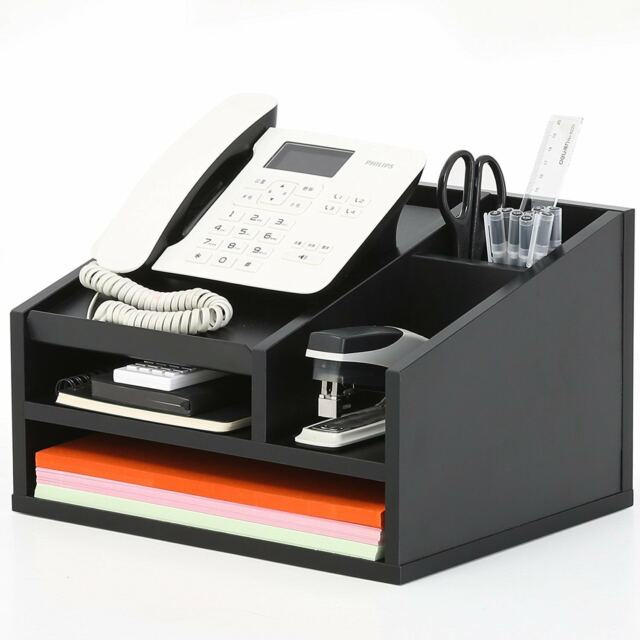 Best Desk Organizer
 Fitueyes fice Desktop Phone Stand Desk Organizer File