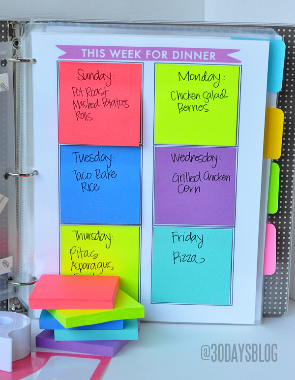 the-20-best-ideas-for-binder-organization-home-inspiration-and-diy-crafts-ideas