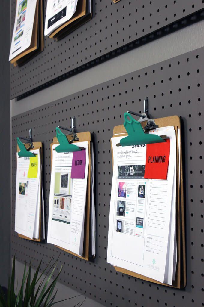 Business Office Organization Ideas
 Best 25 Clipboard wall ideas on Pinterest