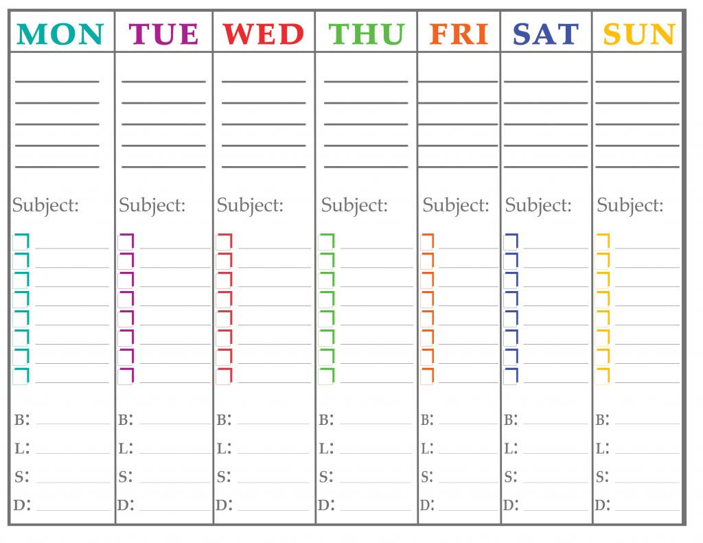 Calendar Organizer Planner
 FREE Printable Planners Calendars & Organizers