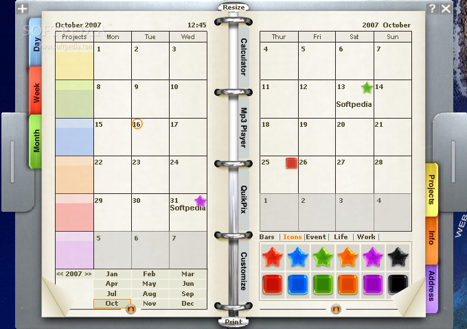 Calendar Organizer Planner
 Download Noto Personal Organizer 1 40