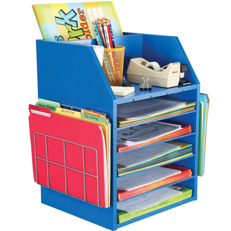 Classroom Paper Organizer
 Really Good Teacher s Desktop Organizer With Paper Holders