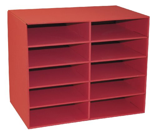 Classroom Paper Organizer
 Classroom Keeper – Construction Paper Storage – 12 x 18
