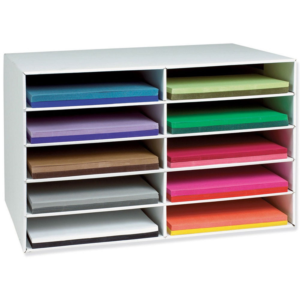 Classroom Paper Organizer
 Classroom Keepers Construction Paper Storage 12 X 18