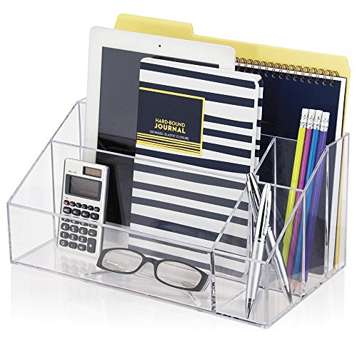 Clear Desk Organizer
 Clear Acrylic Desktop Organizer Work Home fice Desk File
