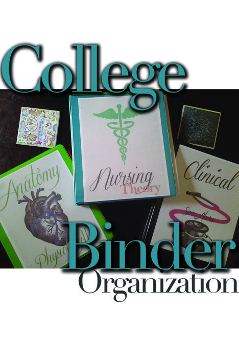 College Binder Organization
 College binder Binder organization and Organizations on
