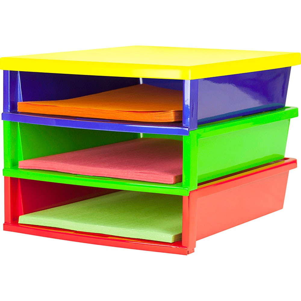 Construction Paper Organizer
 Quick Stack Construction Paper Organizer STX E01C