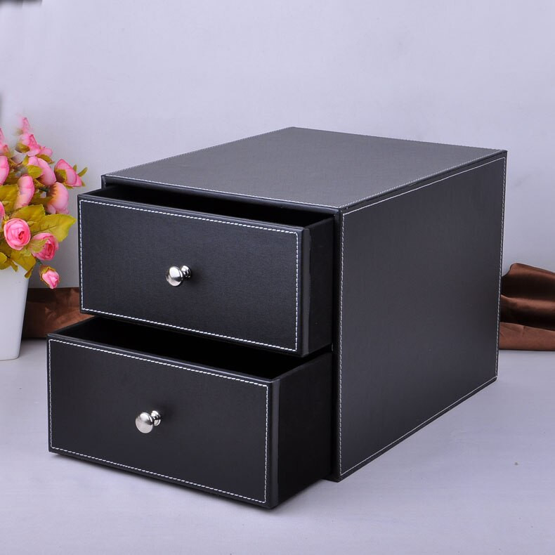 Container Store Desk Organizer
 Aliexpress Buy 2 layer double drawer wood structure