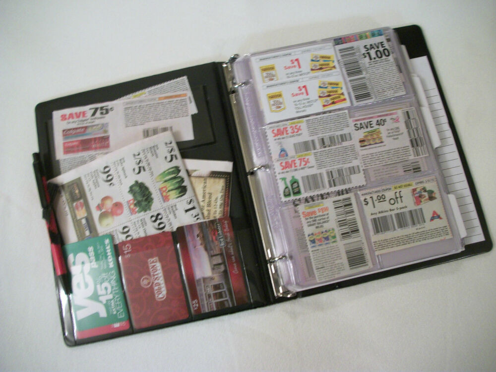 Coupon Binder Organizer
 Refill Accessories for Coupon Possible Organizing Coupon