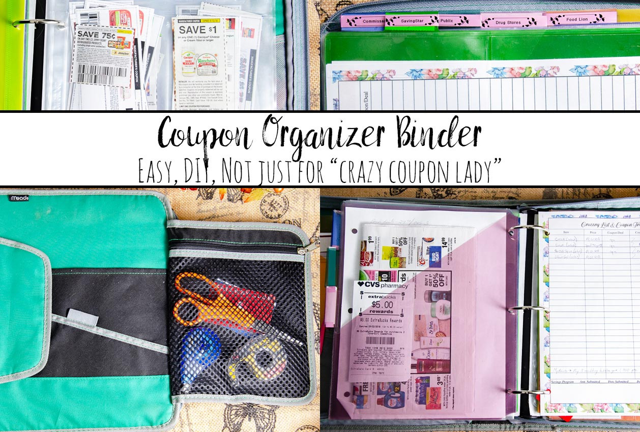 Coupon Binder organizer Inspirational How to Make A Coupon organizer Binder Couponing Like A