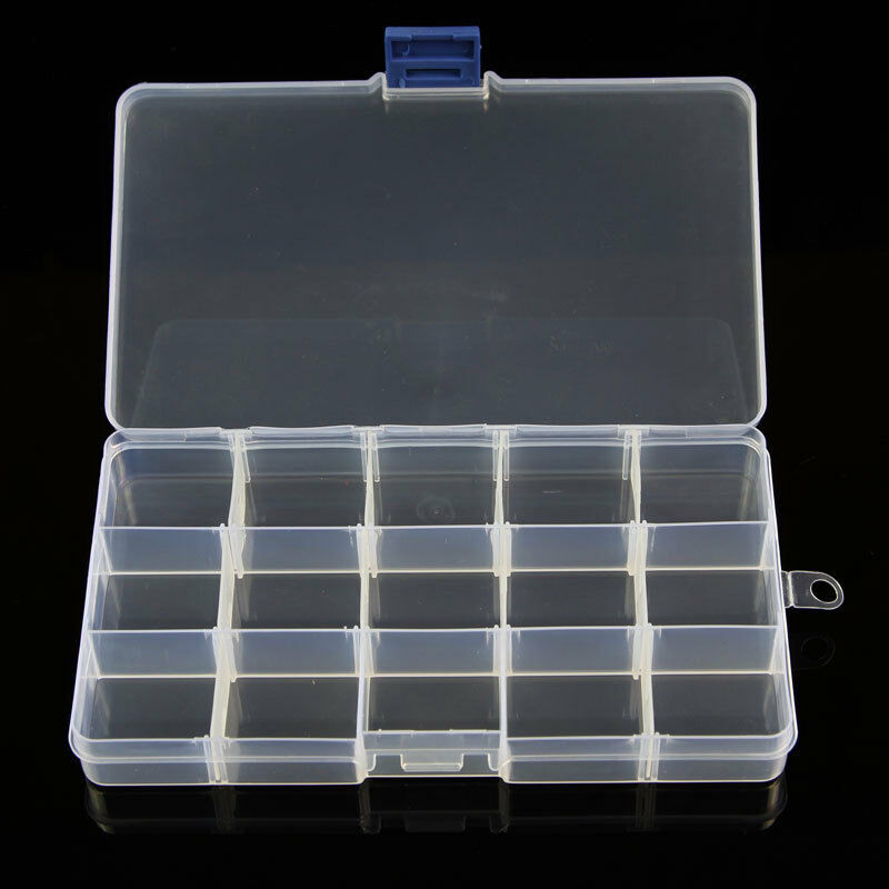 Craft Box organizer Best Of 10 15 24 Partments Plastic Box Jewelry Bead Storage