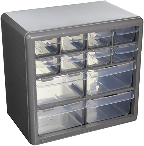 Craft Drawer Organizer
 Small Parts Storage Cabinet Drawer Bin Organizer Box 12