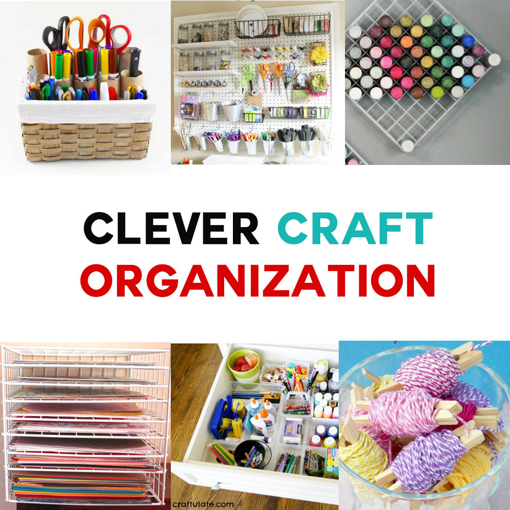 Craft Organization Ideas
 7 Amazing Craft Organization Ideas You ll Love Jennifer