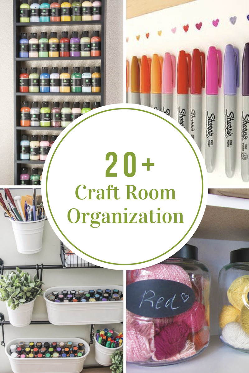 Craft Organization
 Craft Room Organization and Storage Ideas The Idea Room