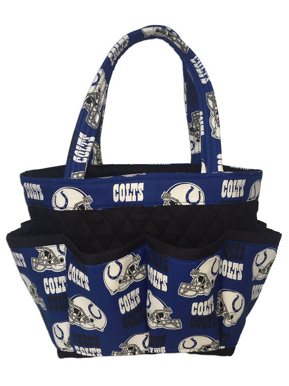 Craft Organizer Bag
 Indianapolis Colts Bingo Bag Craft Organizer Makeup