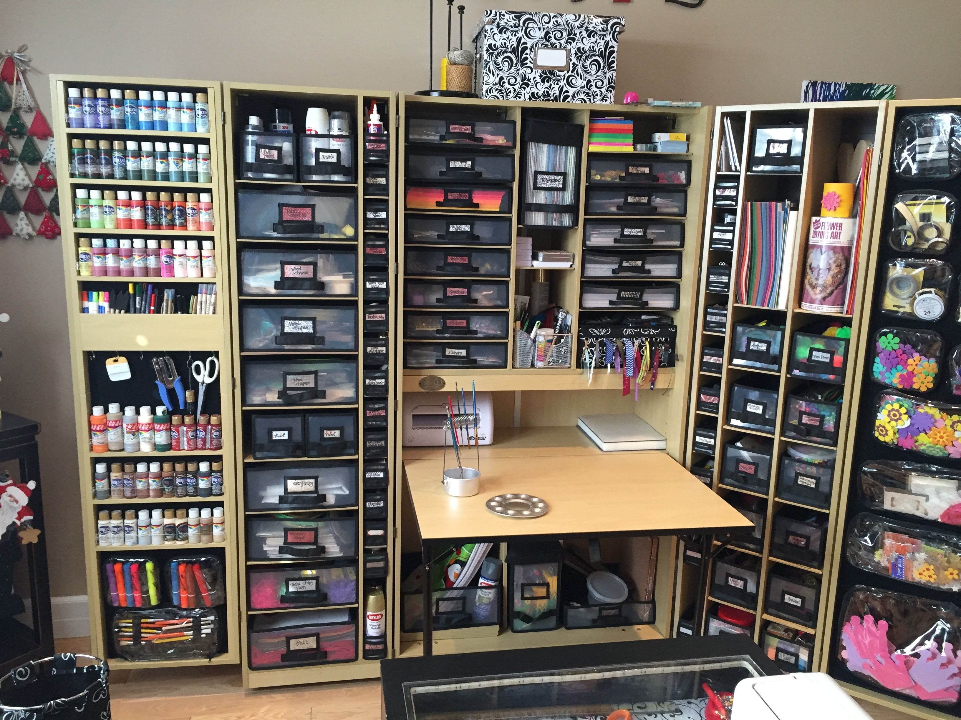 Best 20 Craft Organizer Cabinet Home Inspiration And Diy Crafts Ideas