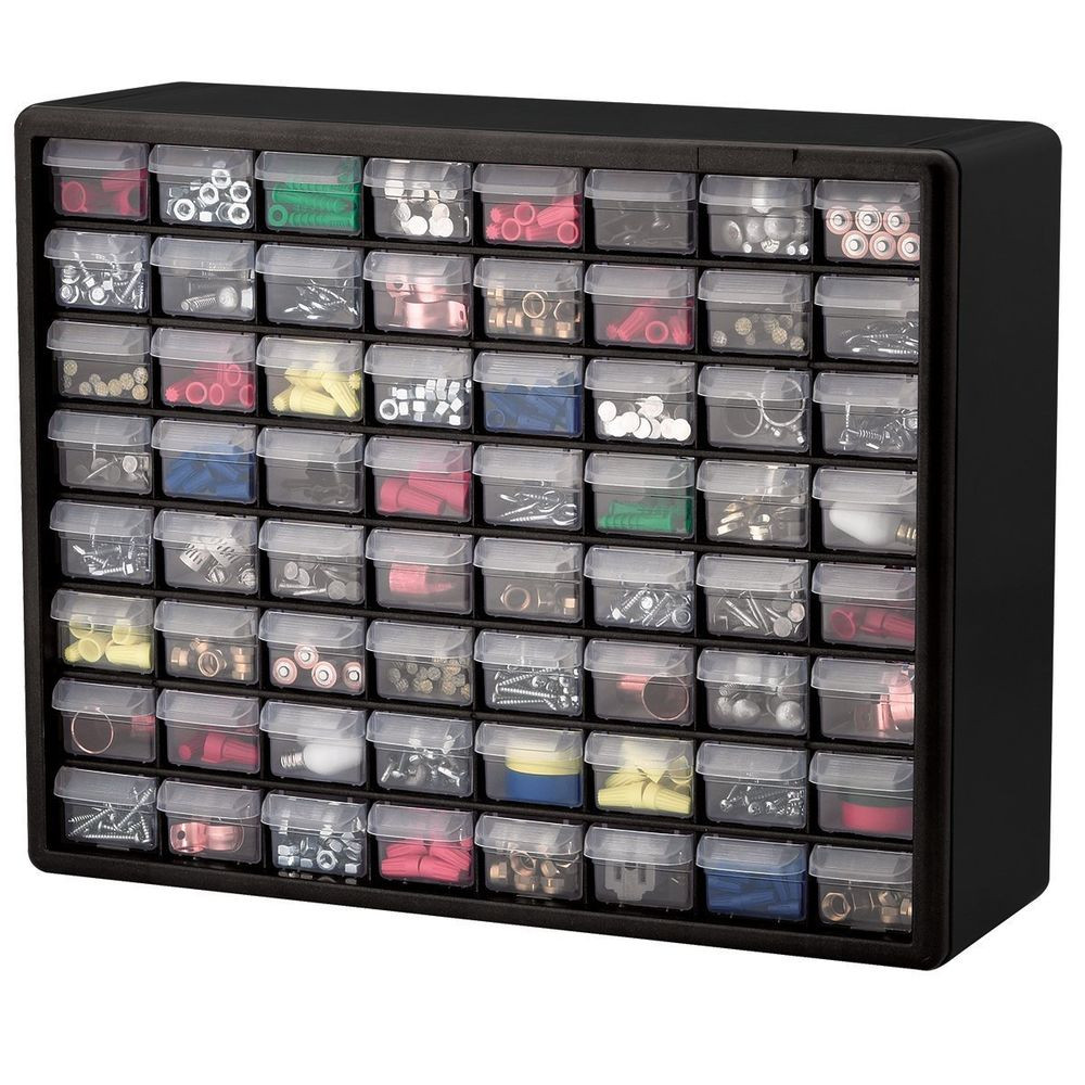 Craft Organizer Cabinets
 Akro Mils Drawer Plastic Parts Storage Hardware Craft