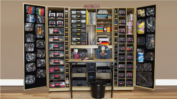 Craft Organizer Furniture
 17 Best images about New craft room ideas on Pinterest