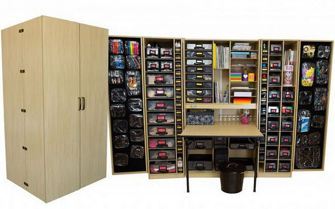 Craft Organizer Furniture
 94 best Original ScrapBox WorkBox images on Pinterest