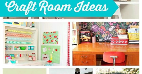 Craft Room Organization Ideas On A Budget
 Craft Room Ideas You’ll Love Organize with style on a